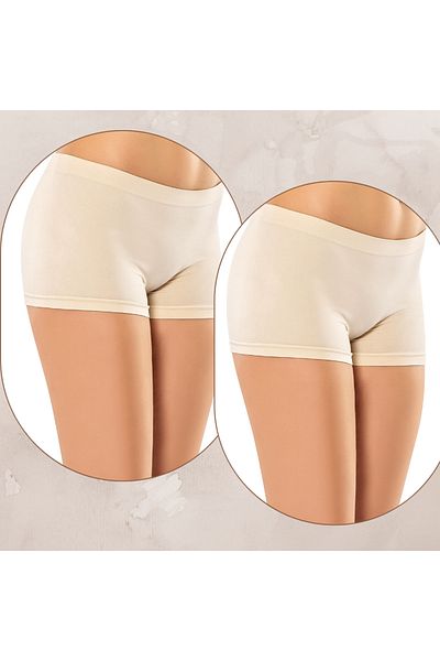 ZBTEKS 2 Συσκευασίες Microfiber Lycra Boxer