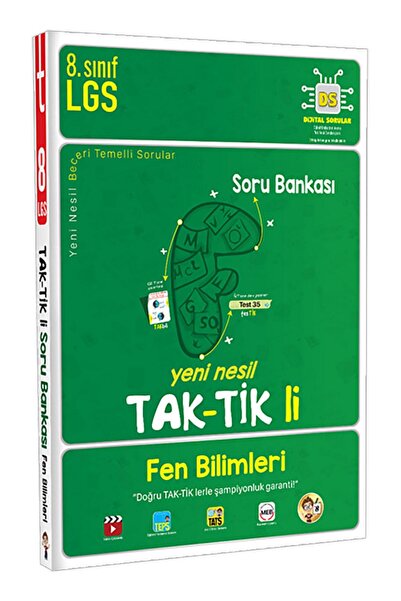 Tonguç Yayınları 2020 8. Sınıf Fen Bilimleri Taktikli Soru Bankası