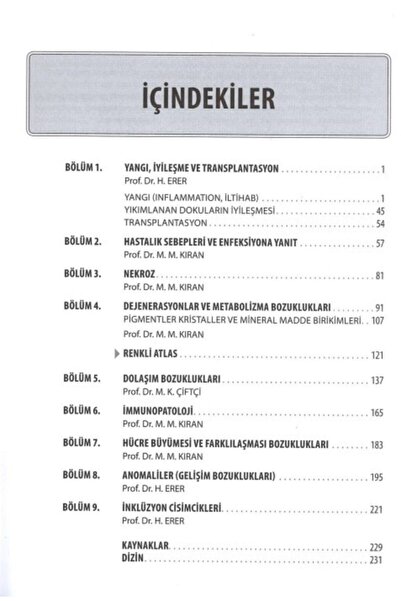 Nobel Tıp Kitabevleri Veteriner Genel Patoloji ( 8.basım )