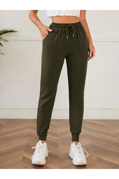 Adrift Trening uni cu șnur în talie și buzunare oblice, pentru 4 sezoane