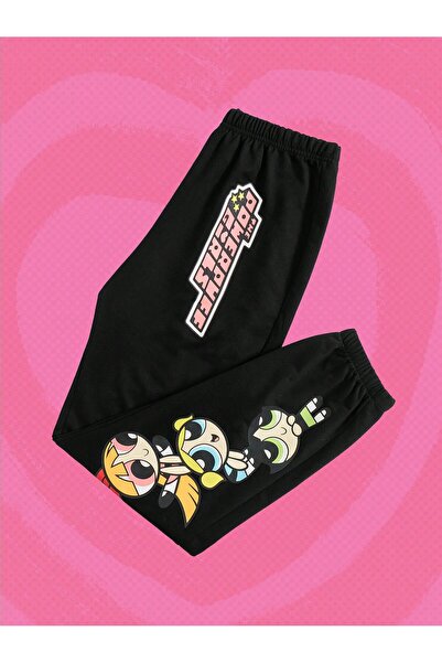 Adrift Fetițele Powerpuff |   Trening cu grafică de desene animate pentru 4 s...