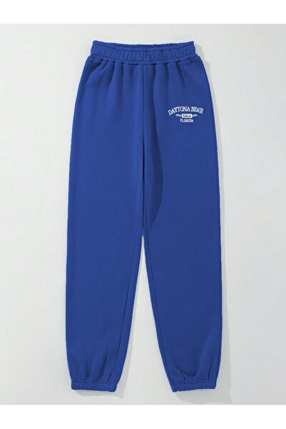 Adrift Unity Letter Graphic Thermal Lined 4 Mevsim Eşofman