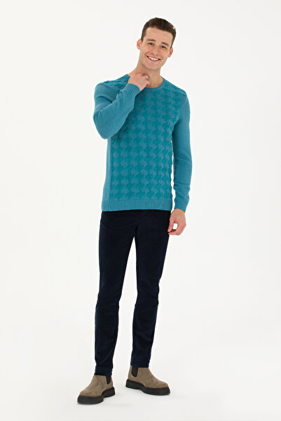 U.S. Polo Assn. U.S. POLO ERKEK 5 CEP SPOR SLİM FİT KADİFE PANTOLON G081SZ.078.000.1679877 CORDUROY