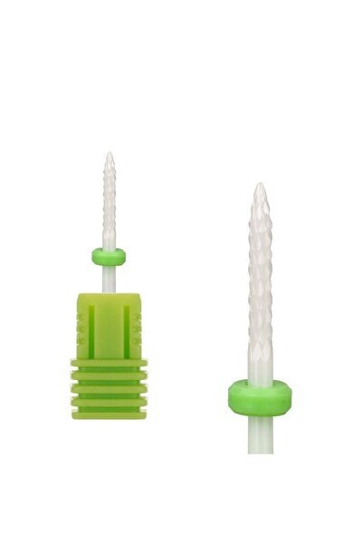 Full Beauty Seramik Freze Uç Törpü Makine Ucu Manikür Ceramic Nail Drill Bit