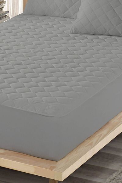 ELY PARKER Colored Sheet and Pillow Mattress - Liquid Proof, 100% Cotton (Total 3 Pieces)