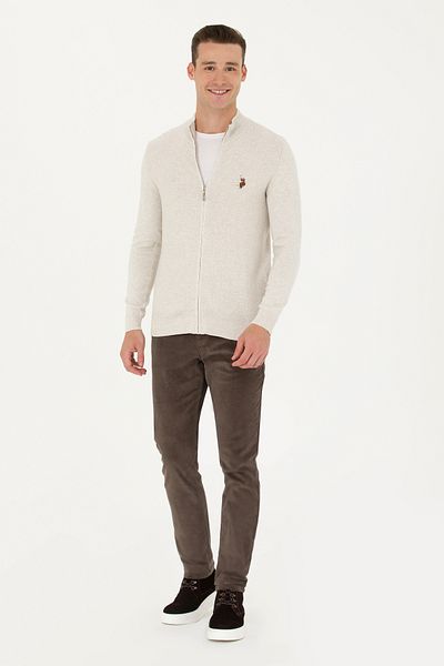 U.S. Polo Assn. Α.Π. ΠΟΛΟ ΑΝΔΡΙΚΟ 5 ΤΣΕΠΕΣ ΑΘΛΗΤΙΚΟ SLIM FIT ΚΟΡΔΟΥΡΟ ΠΑΝΤΕΛΟΝΙ G081SZ.078.000.1679877 CORDUROY