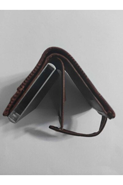 firdevsi hobi Αυτόματη θήκη για κάρτες - καρό - με κουμπάκι