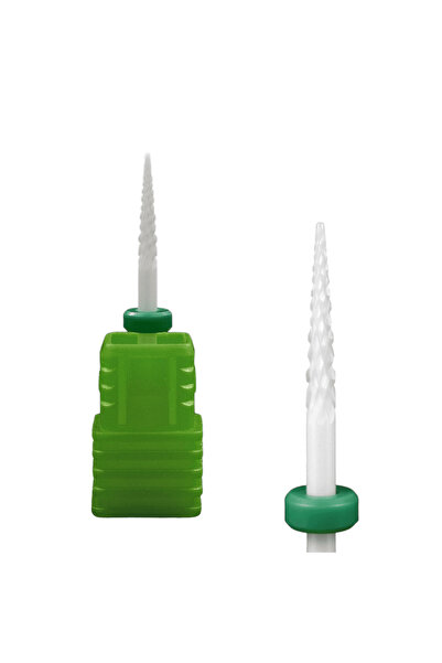 Full Beauty Seramik Freze Uç Törpü Makine Ucu Manikür Ceramic Nail Drill Bit