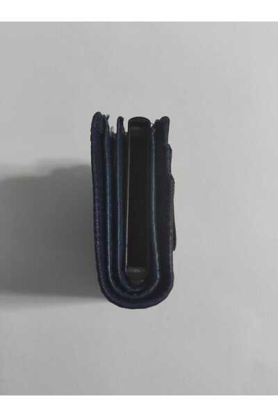 firdevsi hobi Автоматичний картковий гаманець - картата тканина - на застібці