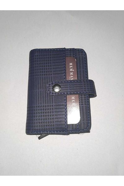 firdevsi hobi Automatic card holder - plaid - snap