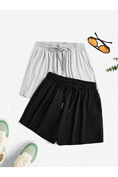 Adrift Essnce 2 bucăți pantaloni scurți de track cu șnur