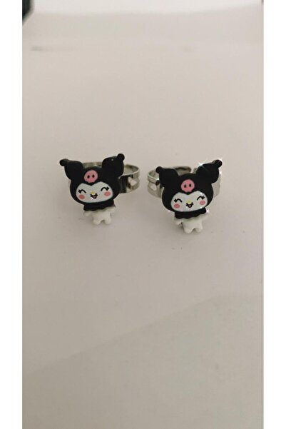 İYİ MODA قطعتان من حلقة ماي ميلودي وكورومي بيست فريندز Bff القابلة للتعديل