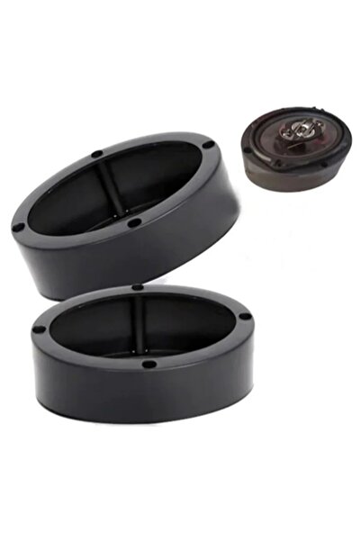 POZART AUDİO SYSTEMS OVAL HOPARLÖR YÜKSELTMESİ 2ADET TAKIM PLASTİK DERİN MODE...