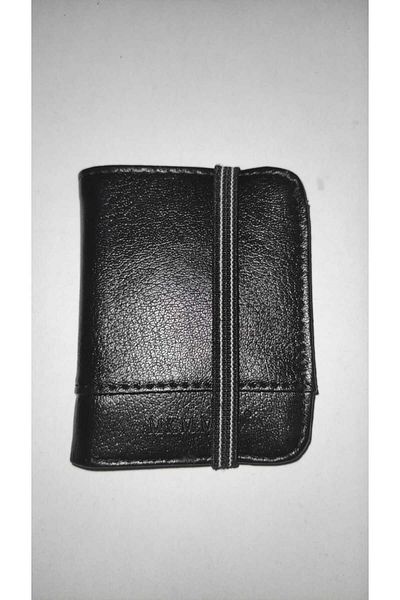 firdevsi hobi Vertical Elastic Transparent Card Holder Wallet