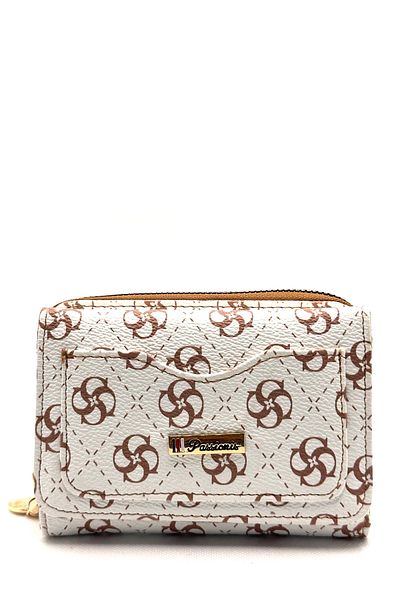 sinbEsg Multi-Compartment Special Design Women's Wallet with Magnetic Card Holder and Separate Zipper Compartment