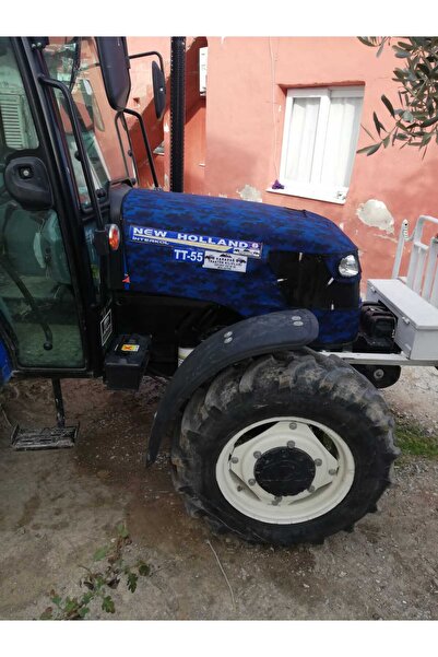 Karadağ Traktör Kılıfları Newholland Tt 55 Kabinli Kamuflaj Traktör Kılıfı