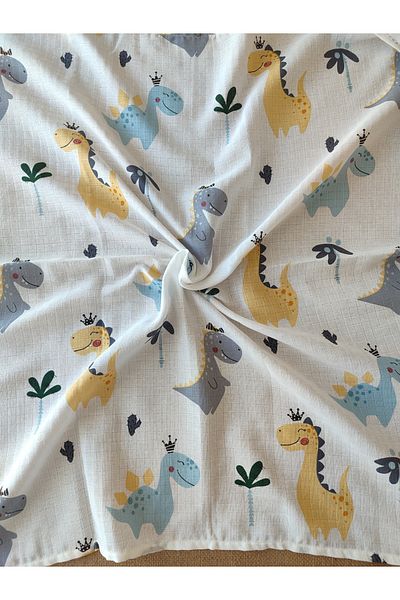 Alpıno Muslin Blanket 85 Cm*85 Cm (2 PCS)