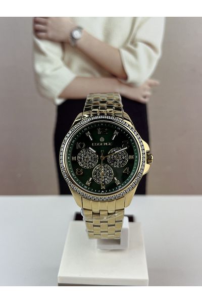 Essence WOMEN'S STONE WRISTWATCH 5 ATM WATERPROOF WITH 2 YEARS WARRANTY-ES6796FE.170