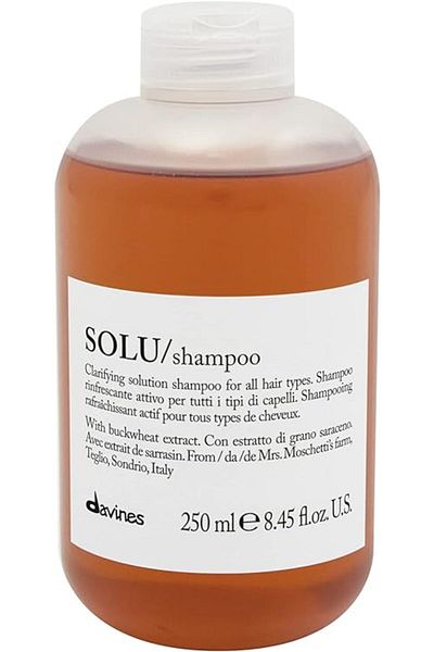 Davines KRASOTA Solu - 250ml Purifying Cleansing Shampoo8004608242253 KR.8345.P57