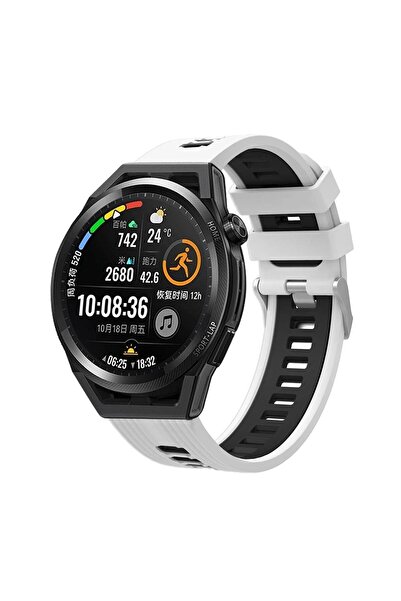 Dolia Samsung Galaxy Watch 5 Pro 45 Mm Compatible Silicone Band Striped Sport...