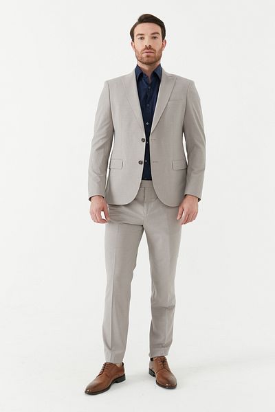 PAULMARK MEN'S SUIT 3665IS