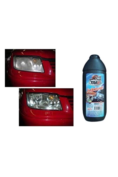 MVC Concept Araç Far Parlatma 250 ml Uyumlu