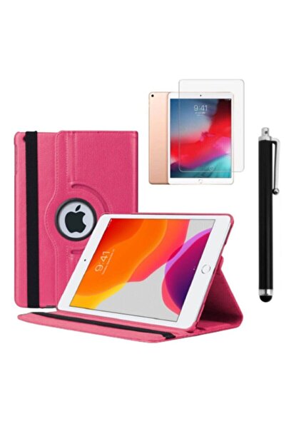 Dolia Ipad Mini 5 Uyumlu Standlı Deri Tablet Kılıfı + Ekran Koruyucu + Kalem ...