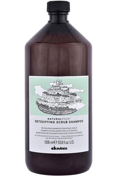 Davines Krasota Naturaltech ™ - Detoxification Scrubby 1000ml Purifying Shampoo 8004608230717 S.19.264h21