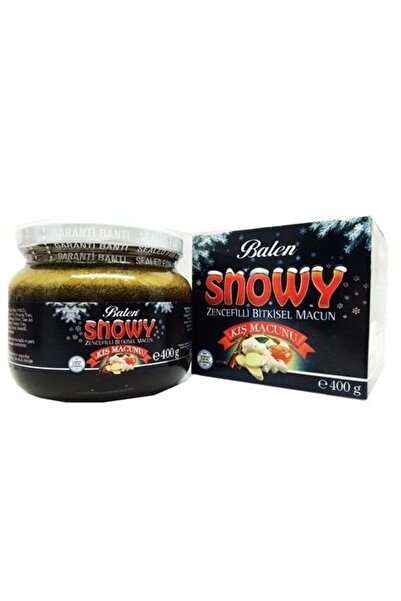 Balen Snowy Zencefilli Kış Macunu 400 Gr