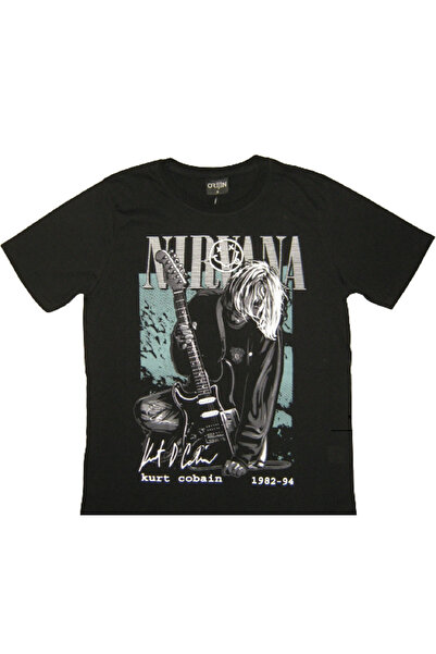 Orijin تي شيرت نيرفانا-كورت كوبين
