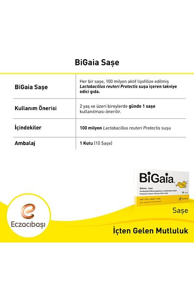 Bigaia Probiotic 10 Sachets