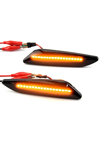 bigkey Fiat Egea Çamurluk Sinyali Kayar Led Sag Sol Takım