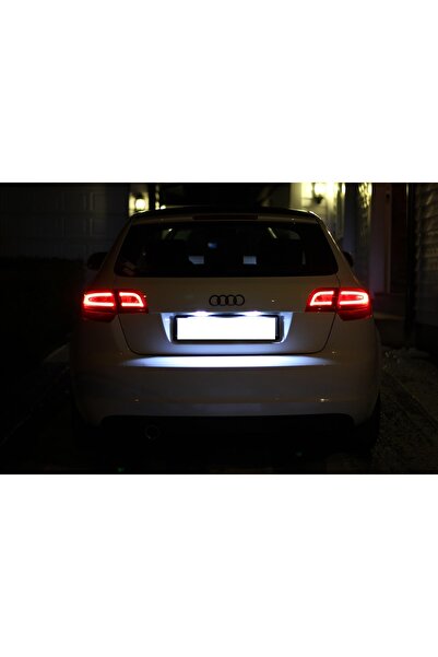 FEMEX Audi A3 2003-2012 8p Kasa Plaka Aydınlatma Seti Sofit Led Ampul