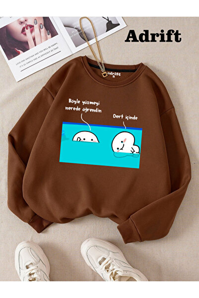 Adrift Dert Inside Kostebek Street Trend Design Harajuku/Gotic Maro