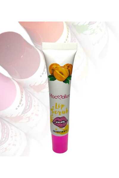 the winner shop MOCMALLUREE Soyulabilir Meyve Aromalı Ruj Çilek-Şeftali-Limon...