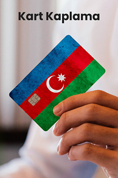 DEER Autocolant de acoperire a cardului Azerbaidjan Acoperire a cardului de c...