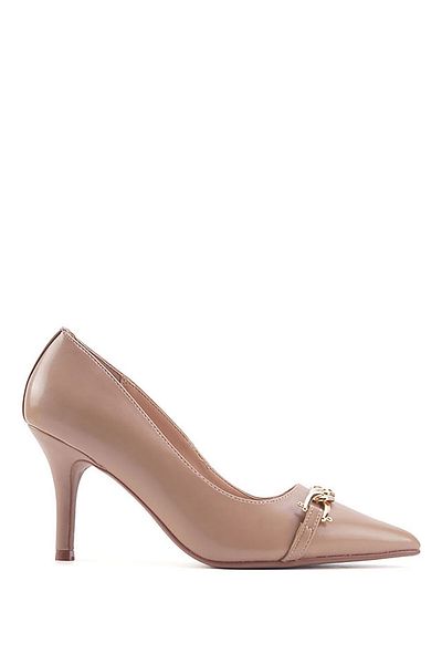Nine West REMIN 3PR Camel Women's Heeled Shoes