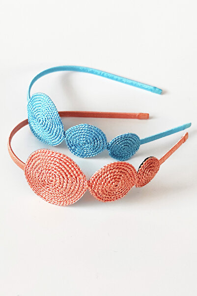 nftart.design حلقات - مجموعة تاج شعر مزدوج للأم والابنة