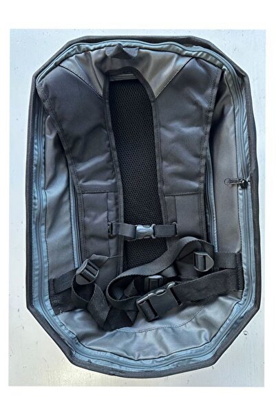 Prosev SSC Motosiklet Sırt Çantası Sert Model (Sarı Yazılı)