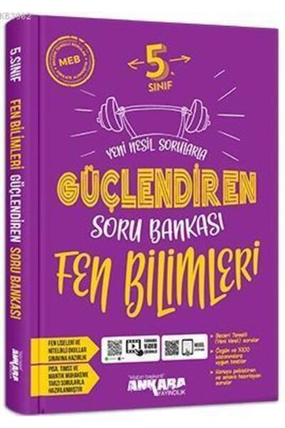 Ankara Yayıncılık 5. Sınıf Fen Bilimleri Güçlendiren Soru Bankası / Kolektif ...