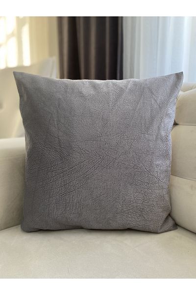 Parla Life Husa de perna din piele intoarsa textura 45 x 45 cm