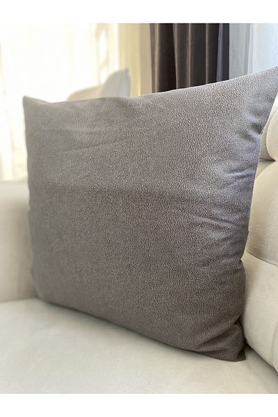 Parla Life Husa de perna din piele intoarsa textura 45 x 45 cm