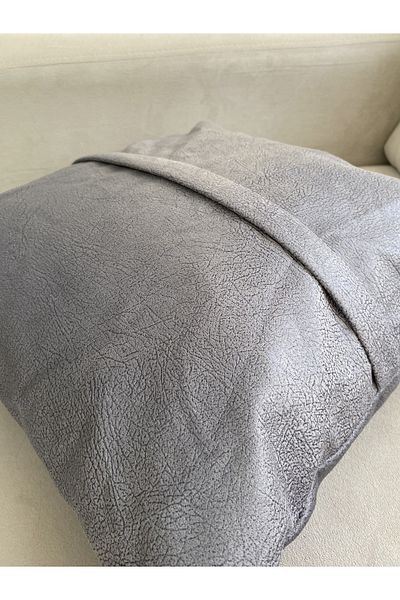 Parla Life Husa de perna din piele intoarsa textura 45 x 45 cm