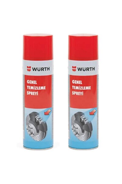 Würth Fren Balata Ve Genel Temizleme Spreyi 2X 500