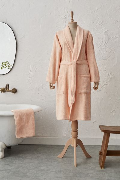 Karaca Home Judi 100% Βαμβακερό Σετ Μπουρνούζι S M Blush
