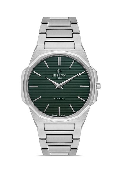 Hislon Men's Wristwatch CL127S-15SS