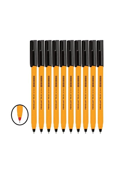 Pensan Büro Tükenmez Kalem - Üçgen 10'lu