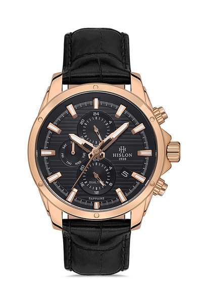 Hislon DT132R-04BR Erkek Kol Saati