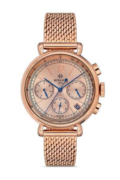 Hislon ساعة يد نسائية QT100R-12SR