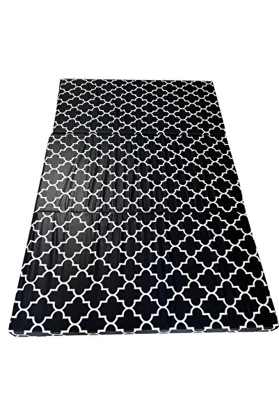 Vip Home Concept Çift Kişilik Sünger Yatak Katlanır Minder Yatak 120x195x8 CM-BÜYÜK KARAÇATI Katlanır Yer Yatağı